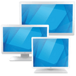Elo Touch Solutions 03-Series, 68,6 cm (27''), Projected Capacitive, 10 TP, Full HD, USB, white - elo2703-4
