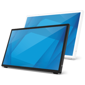 Elo Touch Solutions XX70L series, 61 cm (24''), Projected Capacitive, Full HD, USB, kit (USB), white - elo2470