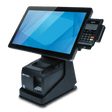 Elo mPOS Flip Stand, black - eloiflip2