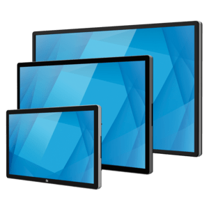 Elo 5554L , 138.6cm (54.6''), Projected Capacitive, 4K, USB-C, Ethernet, kit, black - elo5554