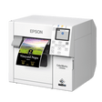 Epson ColorWorks C4000, Matt Black Ink, cutter, ZPLII, USB, Ethernet - epsc4000