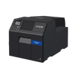 Epson ColorWorks CW-C6500Pe, peeler, disp., USB, Ethernet, black - epsc6500-2