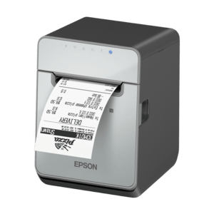 Epson TM-L100, 8 dots/mm (203 dpi), cutter, linerless, USB, Lightning, BT, Ethernet, black - eps100ubt
