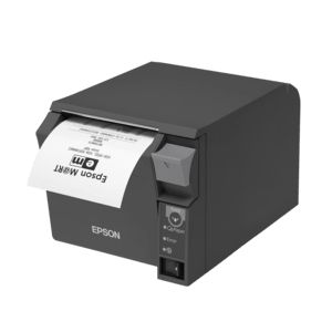 Epson TM-T70II, USB, Ethernet, black - epst702eswnt3