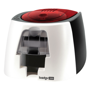 Evolis Badgy200, single sided, 12 dots/mm (300 dpi), USB - evobad2