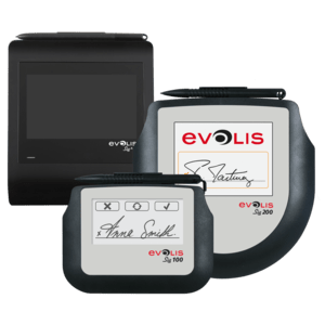 Evolis Sig200 Bundle, 12.7 cm (5'') - evosig200bundle