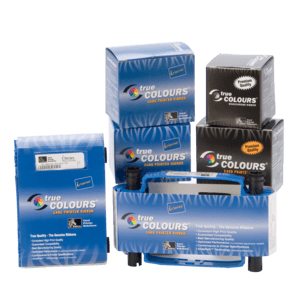 Zebra ZXP 7 Series colour ribbon - zxp7ymcuvk