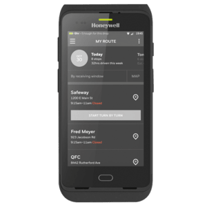 Honeywell CT40G2, 2D, SR, BT, Wi-Fi, NFC, Android - hwct40-13