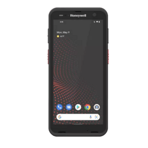 Honeywell CT70, 2D, SR, Camera, front camera, hot-swap, PTT, USB, BT, Wi-Fi (Wi-Fi 7), eSIM, 5G, NFC, GMS, Qi, black - hwct70-8