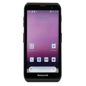 Honeywell EDA52, 2-Pin, 14 cm (5.5''), USB-C, BT, Wi-Fi, 4G, NFC, Android, kit (USB) - hweda52-9
