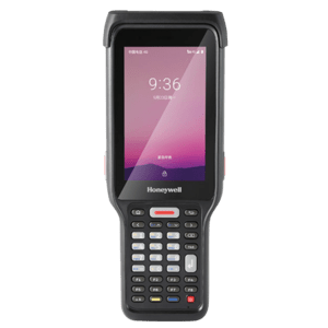 Honeywell ScanPal EDA61K, 2D, EX20, 10.5 cm (4''), num., GPS, USB, BT, Wi-Fi, 4G, Android, kit (USB), GMS - hweda61-16
