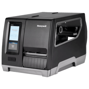 Honeywell PM45, 8 dots/mm (203 dpi), peeler, disp., USB, USB Host, RS232, Ethernet - intpm45-27