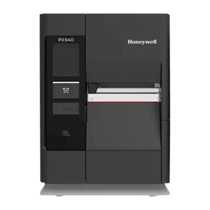 Honeywell PX940, 24 dots/mm (600 dpi), peeler, rewind, LTS, disp., RTC, USB, RS232, Ethernet - intpx940-5