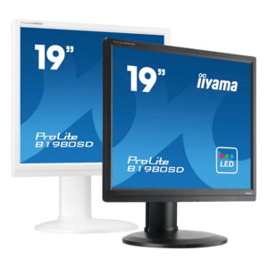 iiyama ProLite B1980S-B1, 48.3 cm (19''), kit, black - iiyb1980sb1