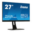 iiyama ProLite XUB2797UHSNP-B1, USB-C Dock, 68,6 cm (27''), 4K, USB, USB-C, Ethernet, kit (USB), black - iiy2797uhsnb