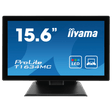 iiyama ProLite T1633MSC-B1, 39.6 cm (15,6''), Projected Capacitive, 10 TP, Full HD, USB, kit (USB), black - iiy1633