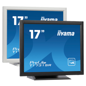 iiyama ProLite T1732MSC-B1SAG, 43.2 cm (17''), Projected Capacitive, 10 TP, kit (USB), black - iiy1732-2