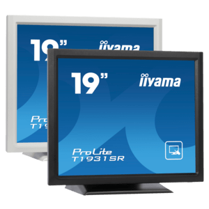 iiyama ProLite T1931SR-B1S, 48.3 cm (19''), black - iiyt1931srb