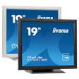 iiyama ProLite T1932MSC-W1SAG, 48.3 cm (19''), Projected Capacitive, 10 TP, kit (USB), black, white - iiyt1932mscw1