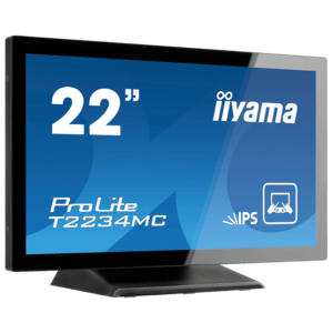 iiyama ProLite T2234MSC-B1S, 54.6cm (21.5''), Projected Capacitive, Full HD, kit (USB), black - iiyt2234b1s