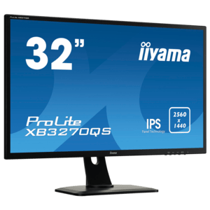 iiyama ProLite XUB3293UHSN-B5, 80cm (31,5''), 4K, USB, USB-C, Ethernet, kit (USB), black - iiyxub3293