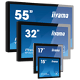iiyama ProLite TF3215MC-B2, 24/7, 80cm (31,5''), Projected Capacitive, Full HD, kit (USB), black - iiytf3215mc3