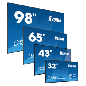 iiyama ProLite LH5541UHS-B2, 139cm (55''), 4K, USB, kit, black - iiyle5541uhs-2