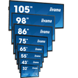 iiyama ProLite TF5039AS-B1AG, 24/7, 125,7 cm (49,5''), Projected Capacitive, 4K, USB, RS232, Ethernet, Android, kit (USB) - iiy5039-b1