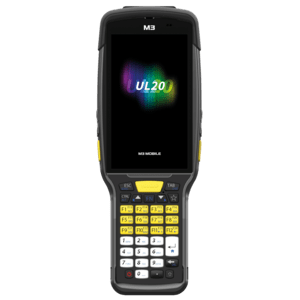 M3 Mobile UL20X, 2D, SE4750, BT, Wi-Fi, 4G, NFC, Func. Num., GPS, GMS, Android - m3ul20x-15