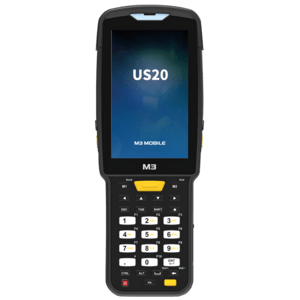 M3 Mobile US20W, 2D, SE4770, BT, Wi-Fi, NFC, Func. Num., Android - m3us20w