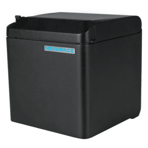 Metapace T-40, USB, BT, 8 dots/mm (203 dpi), cutter, black - mpt40bt