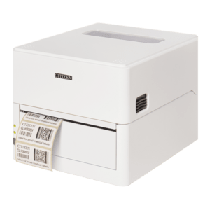Citizen CL-H300SV, 8 dots/mm (203 dpi), USB, white - cith300