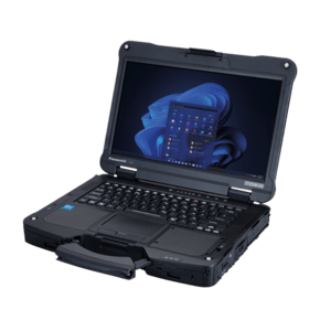 Panasonic TOUGHBOOK 40, 35.5cm (14''), Full HD, QWERTZ (DE), USB, USB-C, BT (5.1), Ethernet, Wi-Fi, SSD, Win. 11 Pro, black - panfz40-29