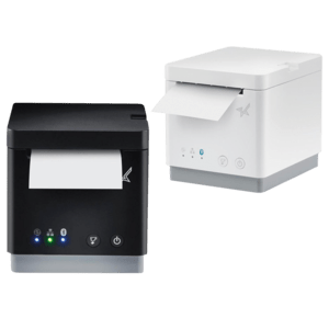 Star mC-Print2, USB, USB Host, BT, Ethernet, 8 dots/mm (203 dpi), cutter, white - starmcp2btw