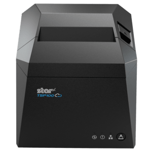 Star TSP143IV X4, CloudPRNT, 8 dots/mm (203 dpi), cutter, USB, USB-C, BT, Ethernet, Wi-Fi, grey - star143iv-2
