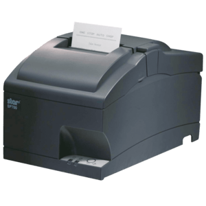Star SP742-M, Ethernet, cutter, dark grey - star742esw-uk