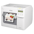 Epson ColorWorks C3500, cutter, disp., USB, Ethernet, NiceLabel, white - eps3500
