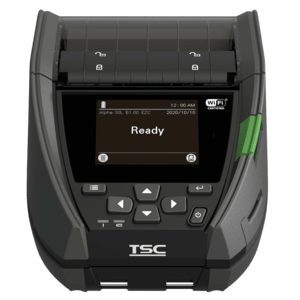 TSC Alpha-30L, 8 dots/mm (203 dpi), linerless, display, USB, BT, NFC, EPLII, white - tsca30lhc