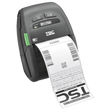 TSC Alpha-30R, Premium, USB, BT, NFC, 8 dots/mm (203 dpi), linerless, display, black - tsca30r-2