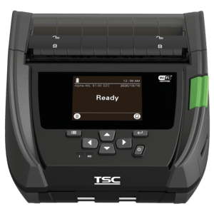 TSC Alpha-40L USB-C, BT, Wi-Fi, NFC, 8 dots/mm (203 dpi), linerless, RTC, display - tscal40l-3