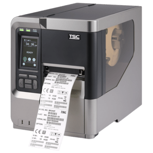 TSC MX240P, AP/UK-MAL, 8 dots/mm (203 dpi), disp., RTC, TSPL-EZ, USB, RS232, Ethernet - tscmx240-4