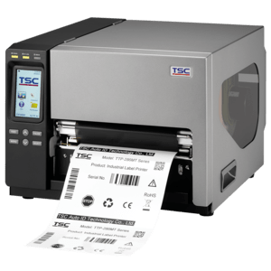 TSC TTP-286MT, 8 dots/mm (203 dpi), RTC, display, TSPL-EZ, USB, RS232, LPT, Ethernet - tscttp286-2