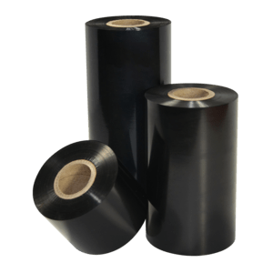 Thermal transfer ribbons, Inkanto, AXR 9, Resin, 80 mm, 300 m, Out, Black - tt3121