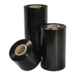 Thermal transfer ribbons, Inkanto, AXR 7+, Resin, 83 mm, 300 m, In, Black - tt4944