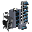 Zebra Intelligent Cabinet, Small, Flat Packed Version - zcscab2-3