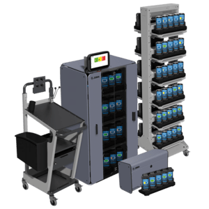 Zebra Intelligent Cabinet, Small, Flat Packed Version - zcscab2-3