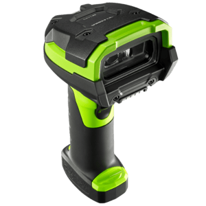 Zebra LI3678-SR, BT, 1D, SR, multi-IF, kit (USB), black, green - syli3678