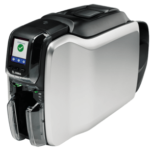 Zebra ZC300, 12 dots/mm (300 dpi), USB, Ethernet, display - zc300-3