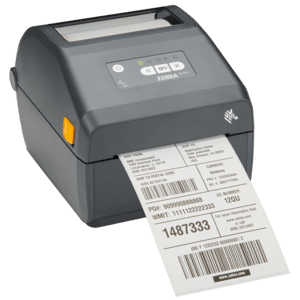 Zebra ZD421, 12 dots/mm (300 dpi), RTC, USB, USB Host, BT, Wi-Fi, USB - ettzd421d-10