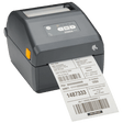Zebra ZD421, cartridge, 8 dots/mm (203 dpi), RTC, USB, USB Host, BT (BLE), Ethernet, EPLII, ZPLII, USB, grey - ettzd421c